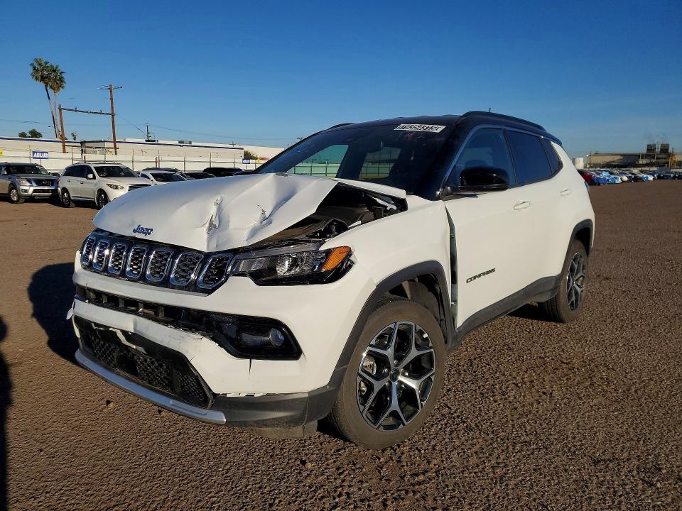 2025 JEEP COMPASS — VIN 3C4NJDCN8ST584672