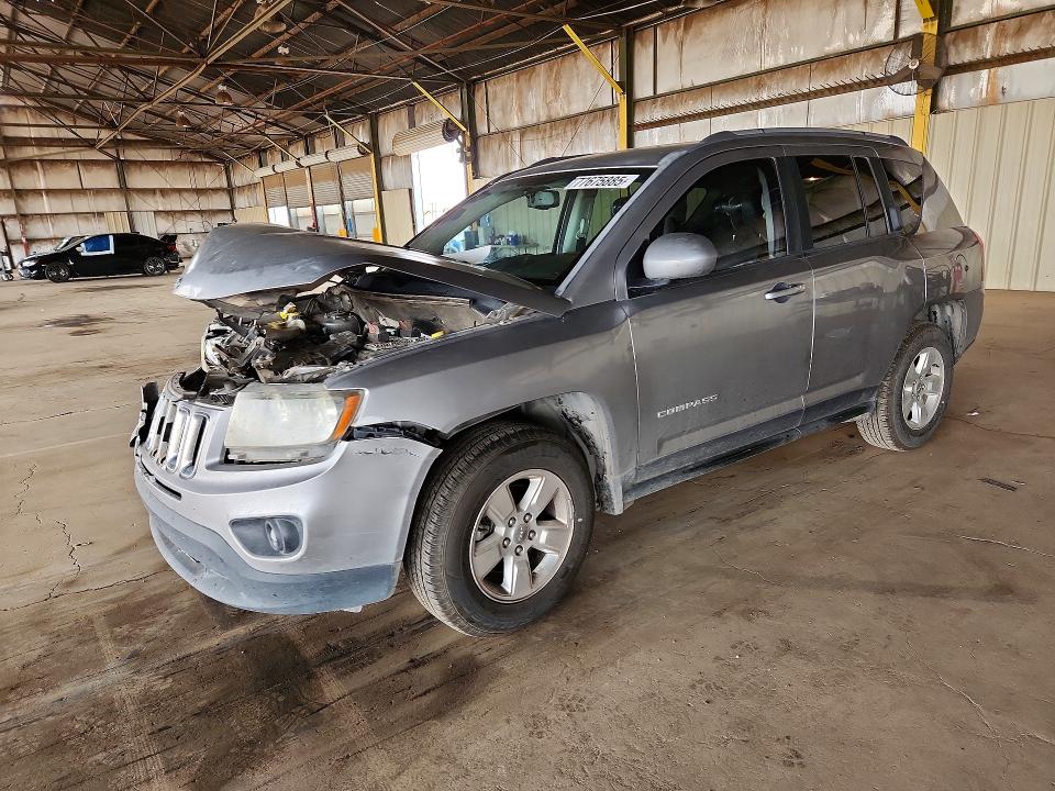 2016 JEEP COMPASS — VIN 1C4NJCEA3GD620124