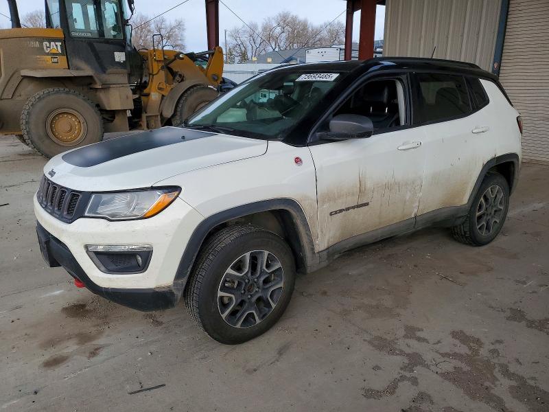 2021 JEEP COMPASS — VIN 3C4NJDDB8MT598224