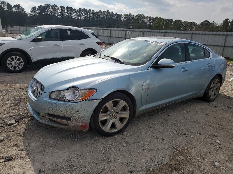 2011 JAGUAR XF — VIN SAJWA0FB2BLS20212