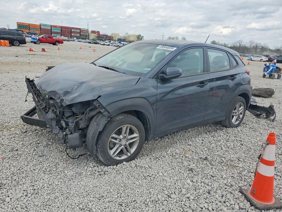 2019 HYUNDAI KONA — VIN KM8K1CAA5KU372634