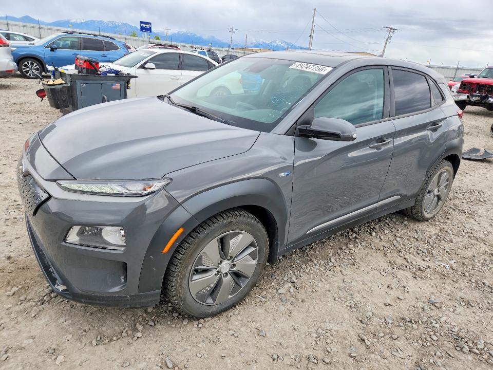 2019 HYUNDAI KONA — VIN KM8K33AG8KU046437