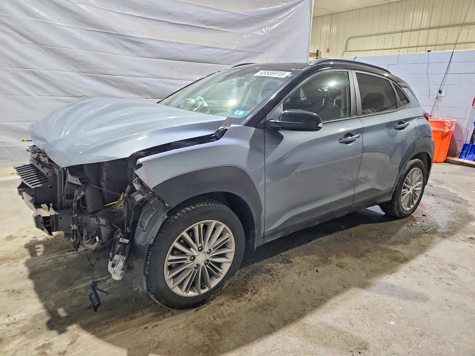 2018 HYUNDAI KONA — VIN KM8K2CAA0JU160977