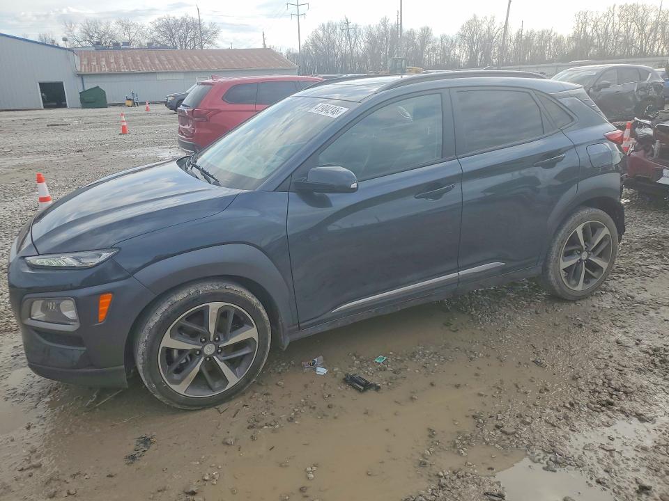 2019 HYUNDAI KONA — VIN KM8K5CA51KU237917