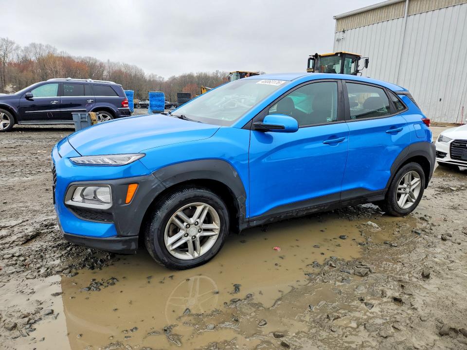2019 HYUNDAI KONA — VIN KM8K1CAA2KU279067