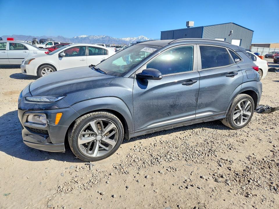 2021 HYUNDAI KONA — VIN KM8K5CA52MU728452