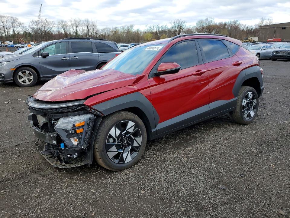 2024 HYUNDAI KONA — VIN KM8HCCAB6RU105283