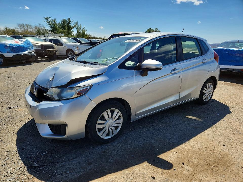 2016 HONDA FIT — VIN JHMGK5H58GX018607