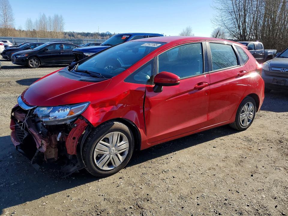 2020 HONDA FIT — VIN 3HGGK5H49LM728500