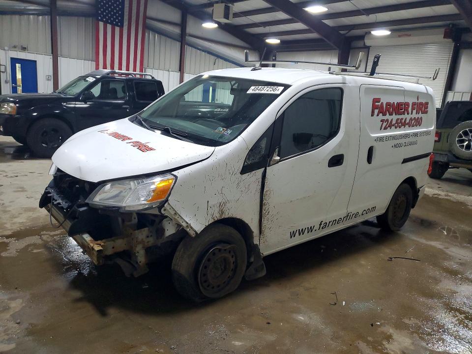 2017 NISSAN NV200 — VIN 3N6CM0KN3HK703250