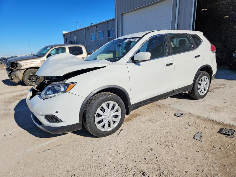 2016 NISSAN ROGUE S — VIN JN8AT2MV9GW151444