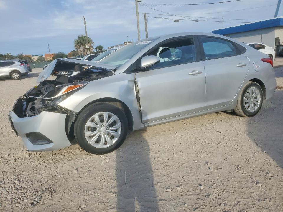 2019 HYUNDAI ACCENT — VIN 3KPC24A36KE057630