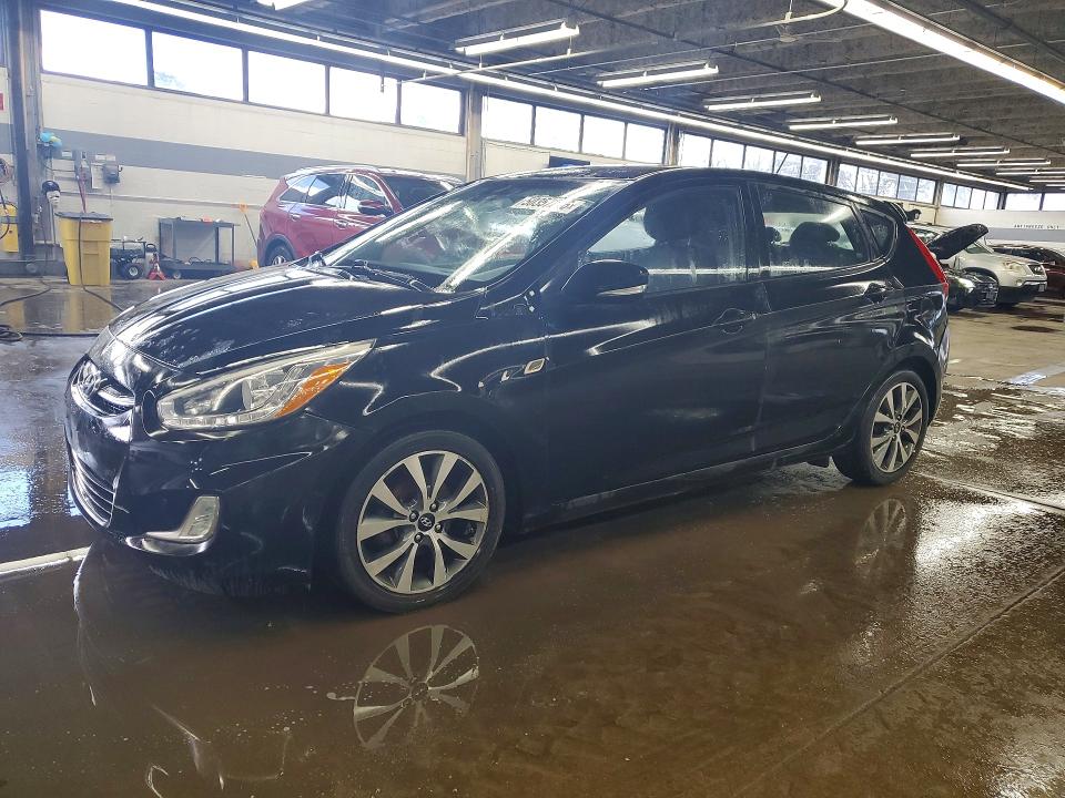 2016 HYUNDAI ACCENT — VIN KMHCU5AE1GU237152