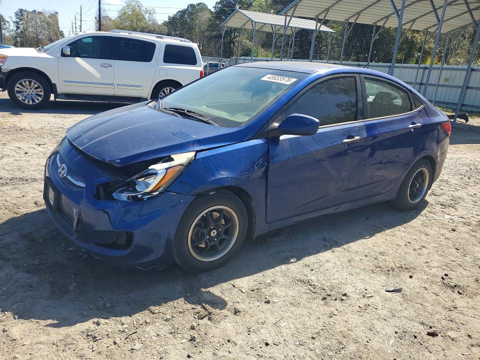 2016 HYUNDAI ACCENT — VIN KMHCT4AE3GU092824