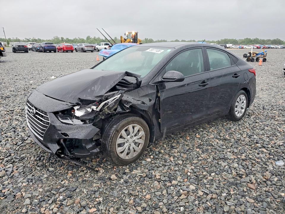 2022 HYUNDAI ACCENT — VIN 3KPC24A65NE174064