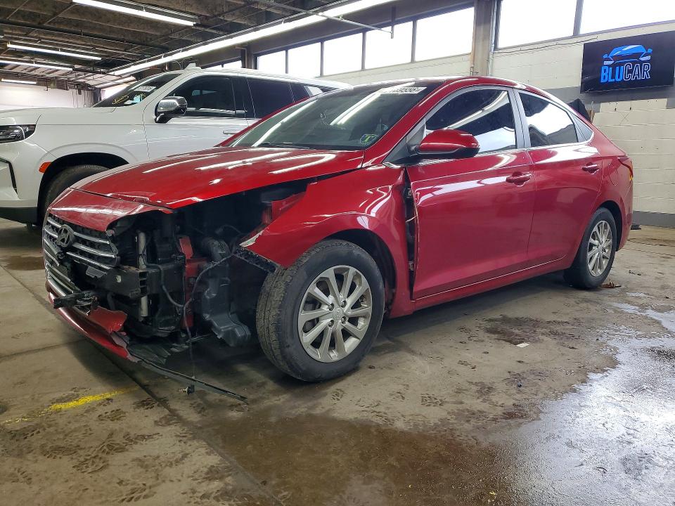 2019 HYUNDAI ACCENT — VIN 3KPC24A36KE054355