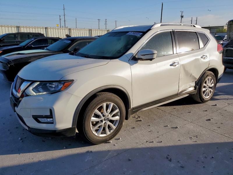 2017 NISSAN ROGUE S — VIN JN8AT2MT9HW405931