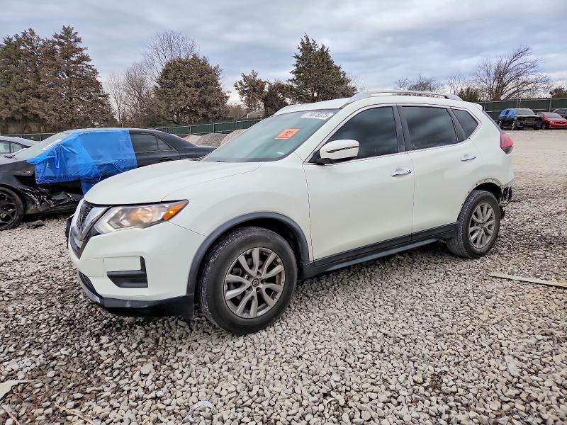 2019 NISSAN ROGUE S — VIN KNMAT2MT2KP540455