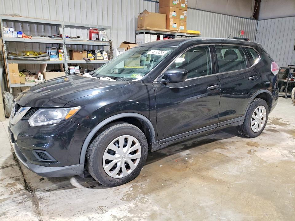 2016 NISSAN ROGUE S — VIN KNMAT2MV6GP688049