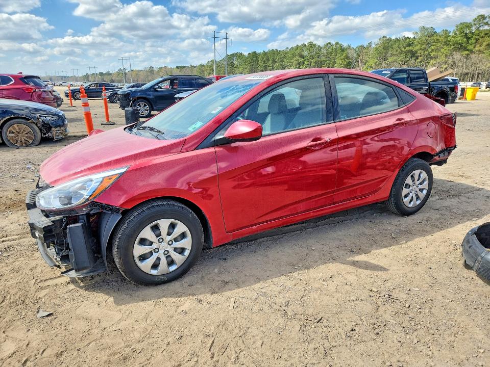2017 HYUNDAI ACCENT — VIN KMHCT4AE0HU290715