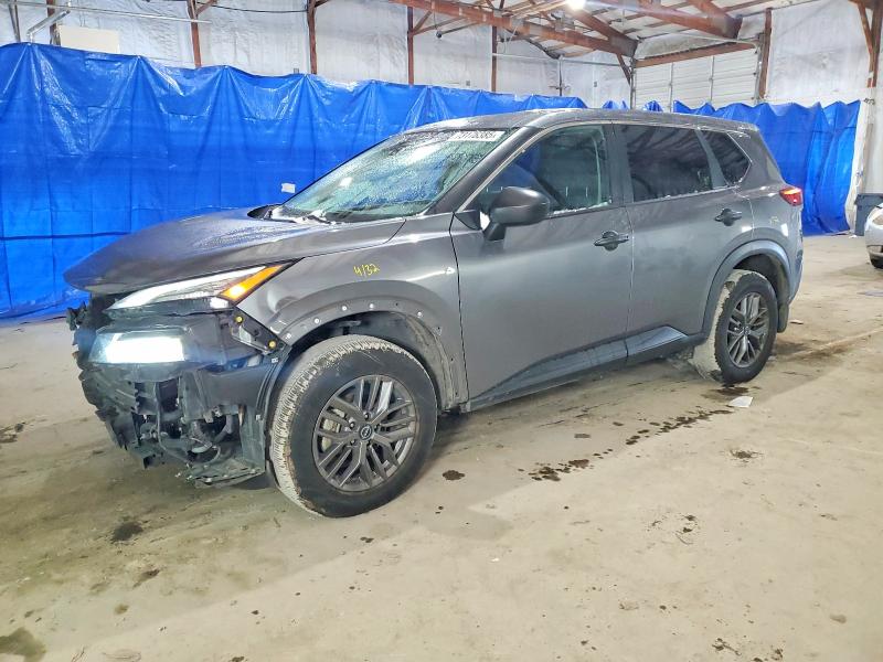 2022 NISSAN ROGUE S — VIN 5N1BT3AB7NC715988