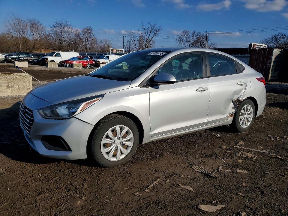 2021 HYUNDAI ACCENT — VIN 3KPC24A60ME139110