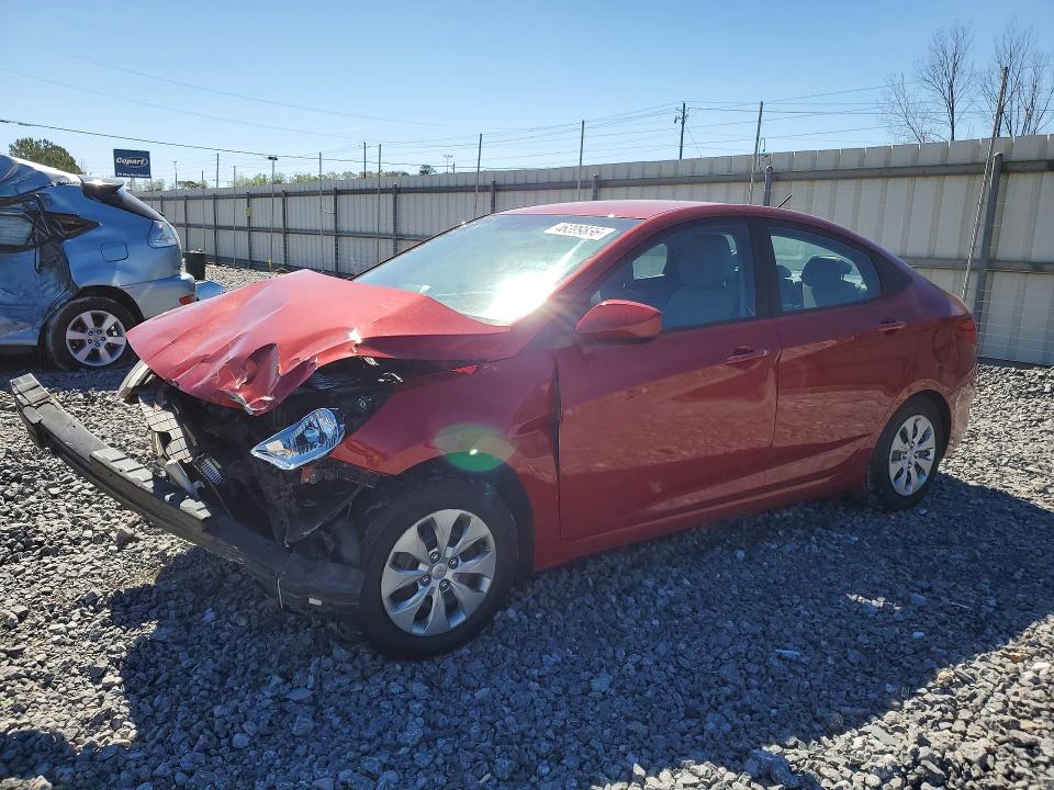 2017 HYUNDAI ACCENT — VIN KMHCT4AE1HU369066