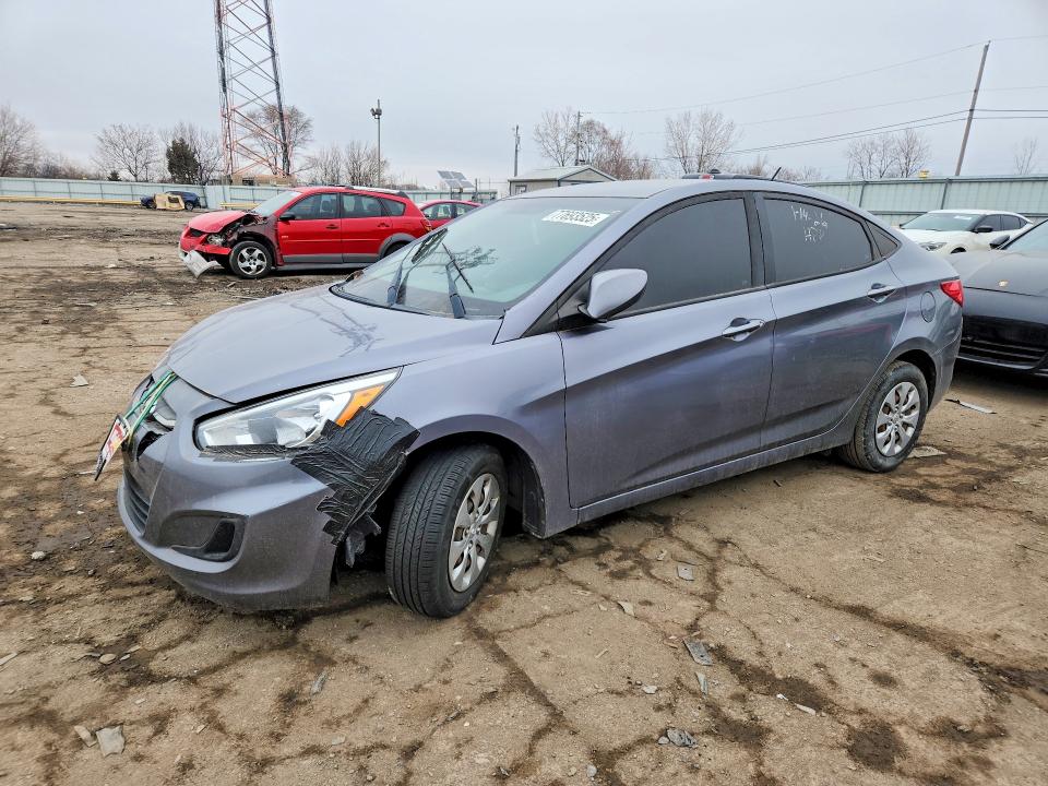 2017 HYUNDAI ACCENT — VIN KMHCT4AEXHU195997