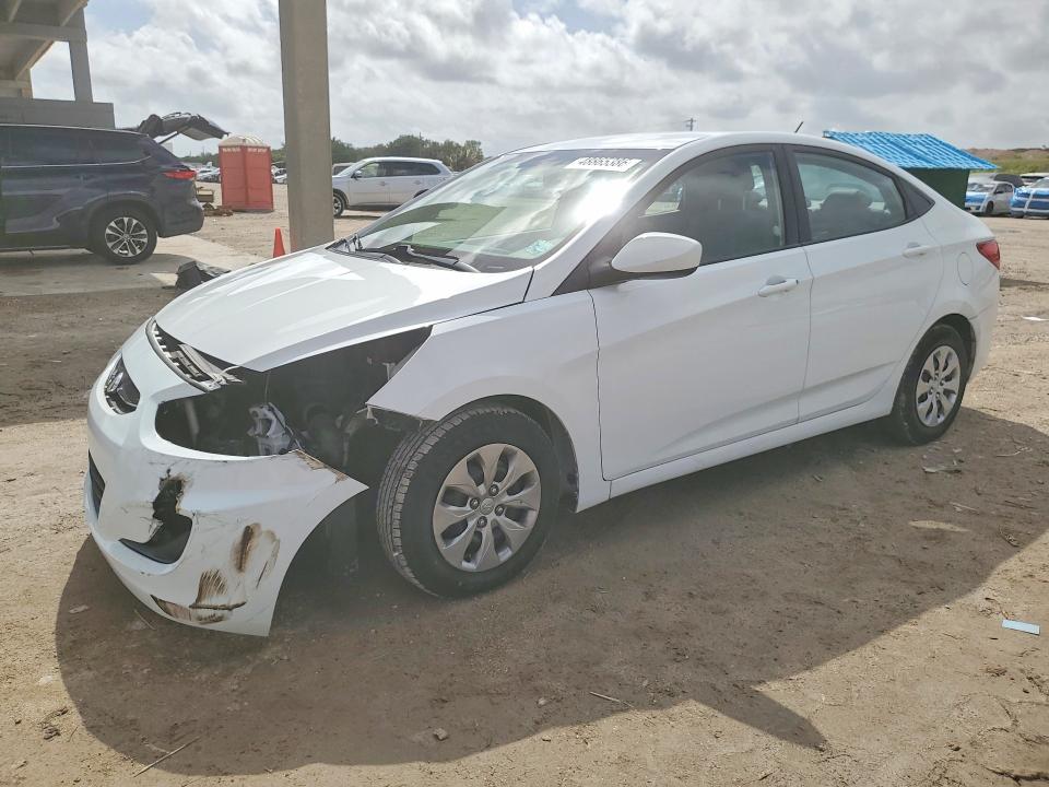 2017 HYUNDAI ACCENT — VIN KMHCT4AE6HU218336