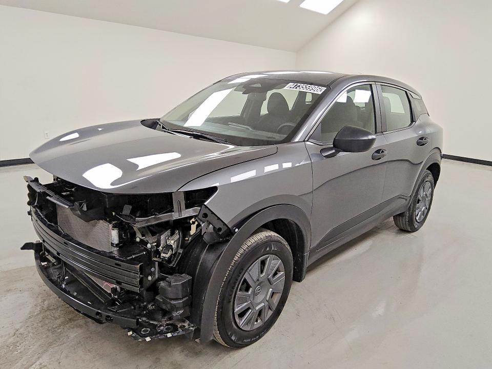 2025 NISSAN KICKS — VIN 3N8AP6BA3SL379420