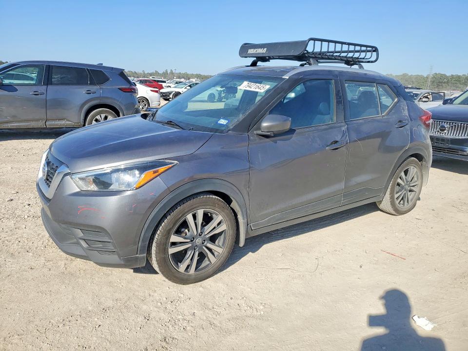 2019 NISSAN KICKS — VIN 3N1CP5CU6KL565320