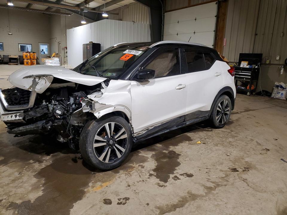 2019 NISSAN KICKS — VIN 3N1CP5CU7KL550566