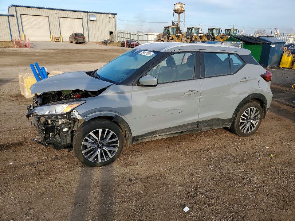 2023 NISSAN KICKS — VIN 3N1CP5CV4PL517654