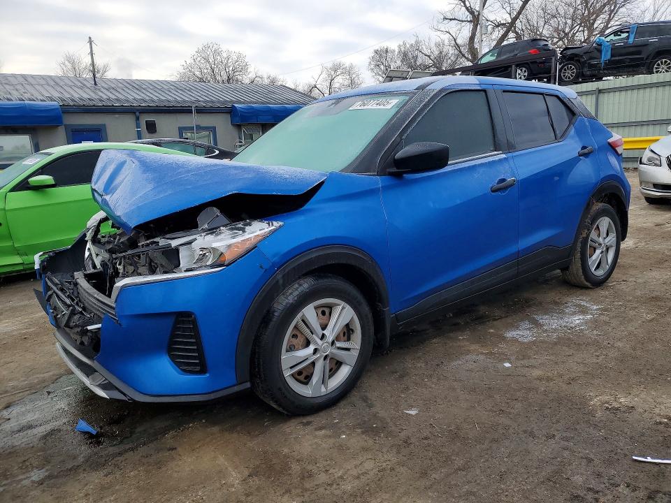2021 NISSAN KICKS — VIN 3N1CP5BV5ML555181