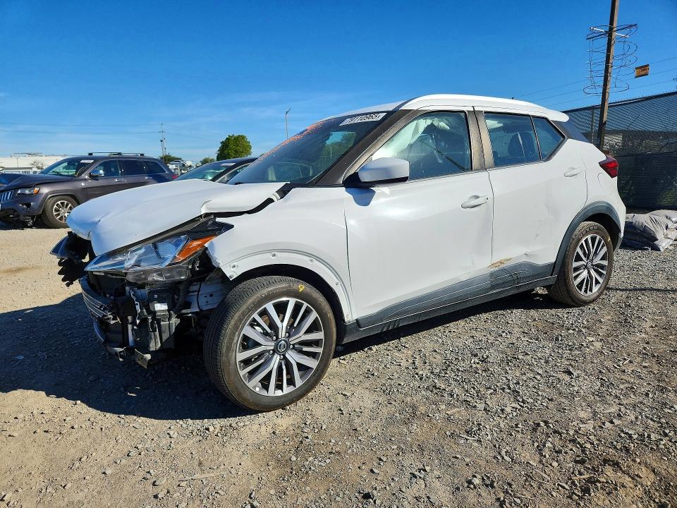 2021 NISSAN KICKS — VIN 3N1CP5CV8ML532024