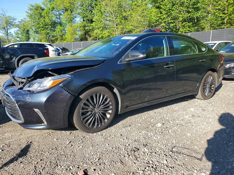 2017 TOYOTA AVALON — VIN 4T1BK1EB6HU252502