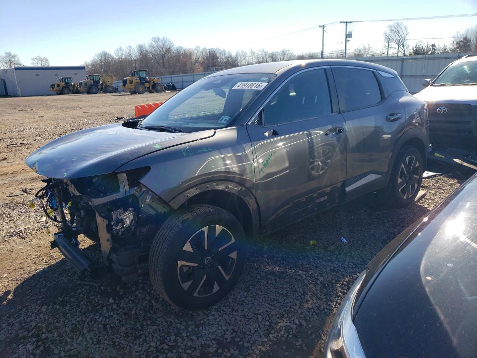 2025 NISSAN KICKS — VIN 3N8AP6CBXSL407379