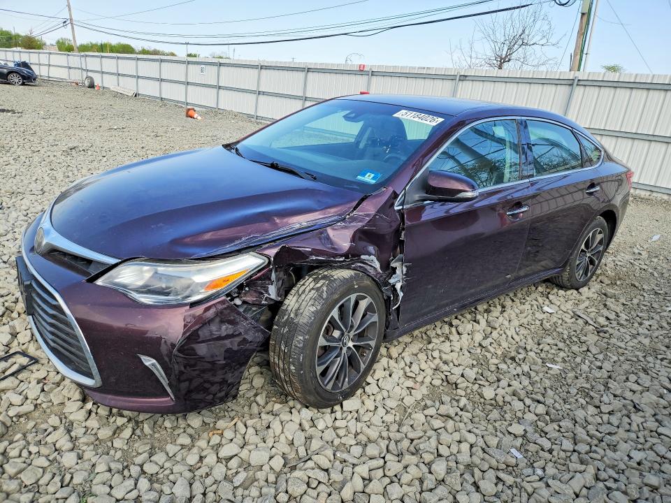 2018 TOYOTA AVALON — VIN 4T1BK1EB8JU284034