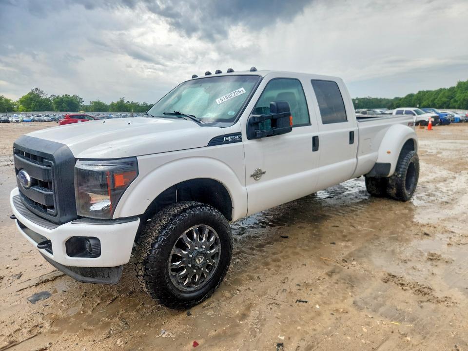 2015 FORD F350 — VIN 1FT8W3DT6FEA49870