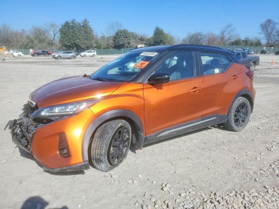 2022 NISSAN KICKS — VIN 3N1CP5DV0NL480565