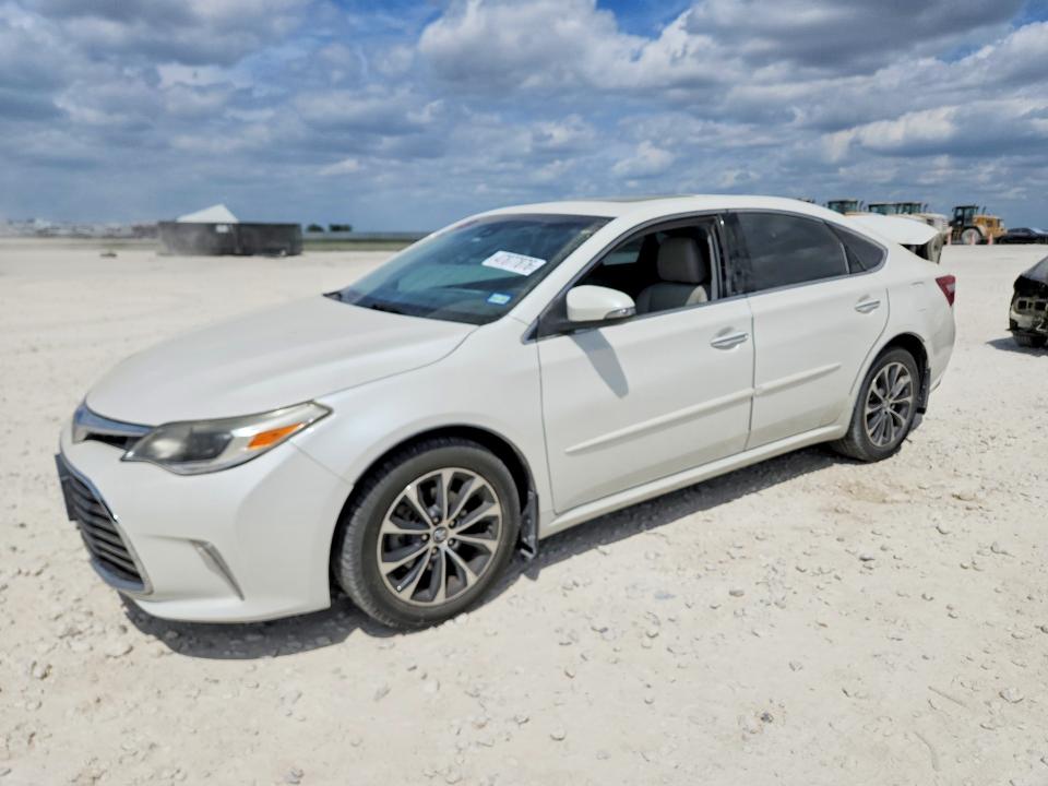 2017 TOYOTA AVALON — VIN 4T1BK1EB4HU252269