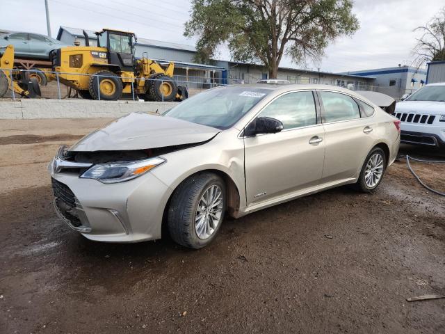 2016 TOYOTA AVALON HYBRID — VIN 4T1BD1EBXGU048388
