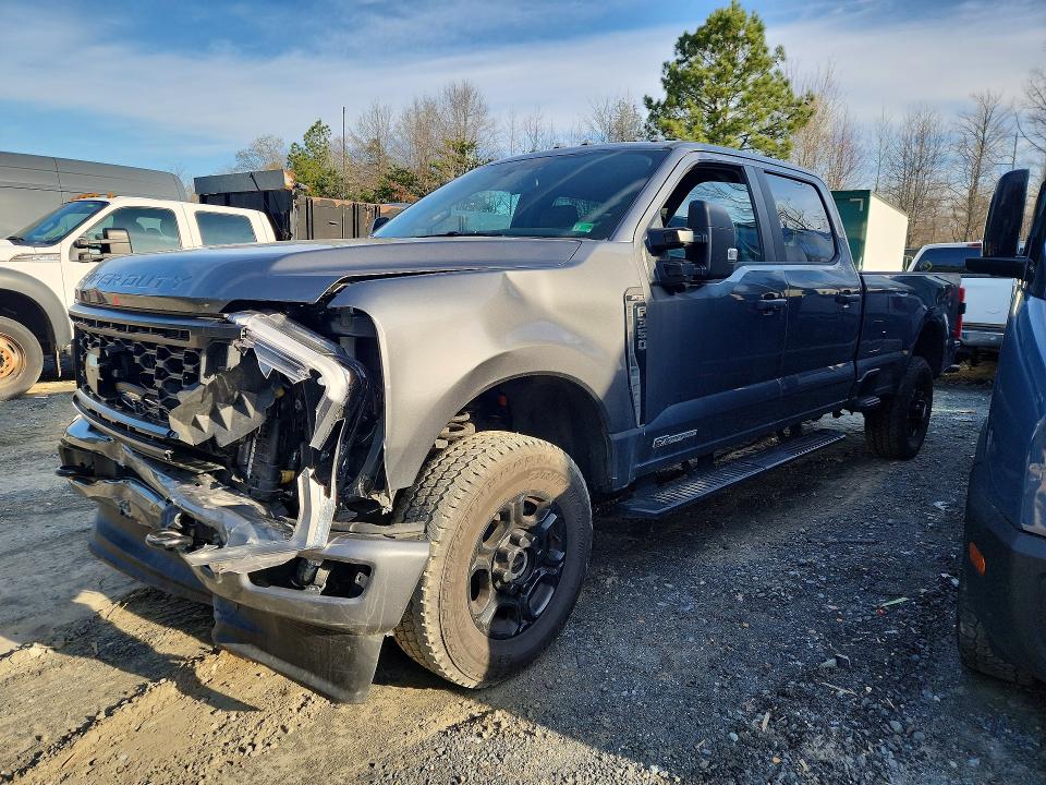 2025 FORD F350 — VIN 1FT8W3BT5SED64608