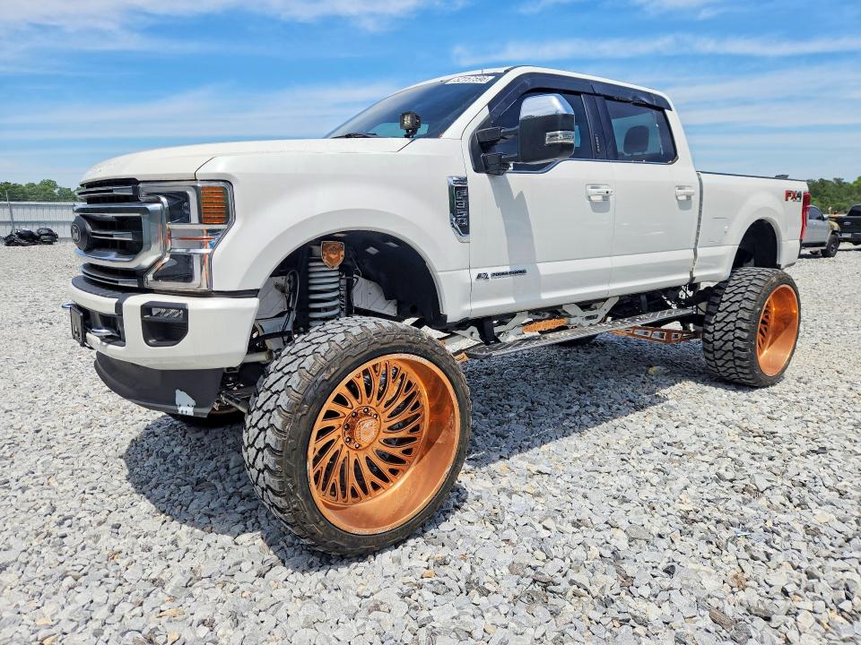 2022 FORD F350 — VIN 1FT8W3BT1NED02417