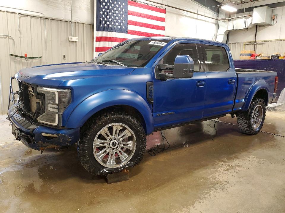 2022 FORD F350 — VIN 1FT8W3BT2NEC79973