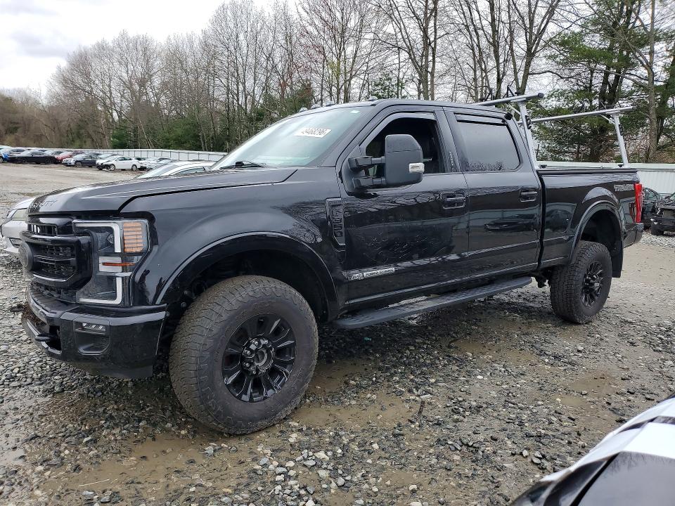 2022 FORD F350 — VIN 1FT7W3BT2NEF17414