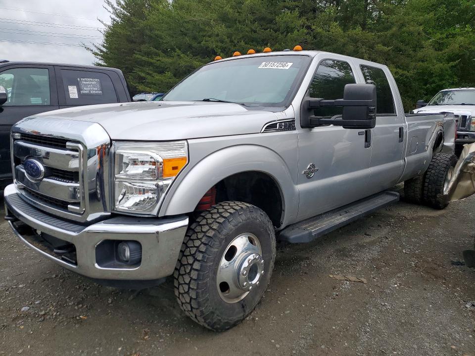 2016 FORD F350 — VIN 1FT8W3DT4GEA62389