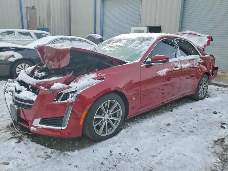 2017 CADILLAC CTS LUXURY — VIN 1G6AR5SX4H0205711