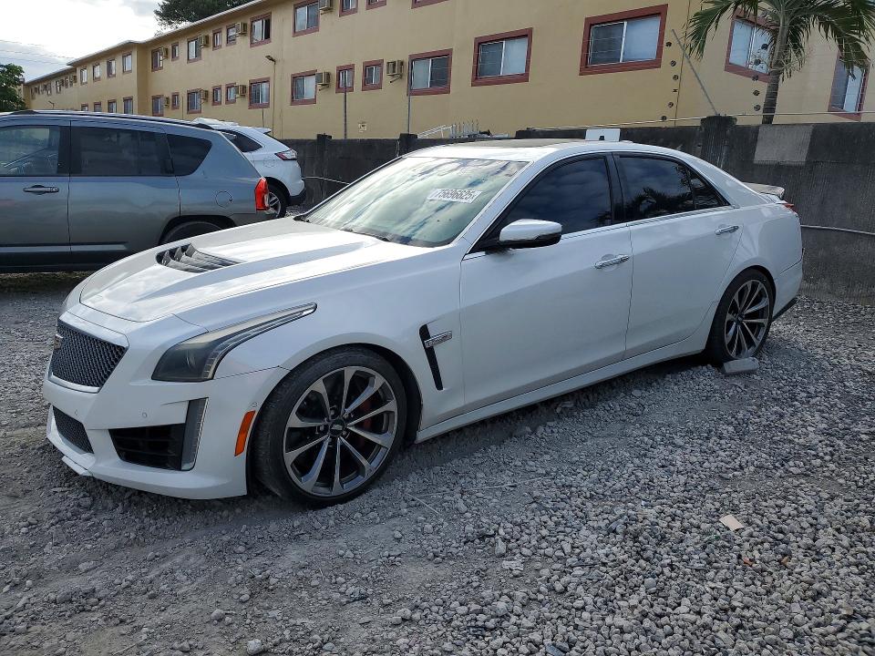 2017 CADILLAC CTS-V — VIN 1G6A15S64H0137358