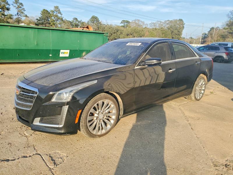2016 CADILLAC CTS — VIN 1G6AX5SX3G0122419